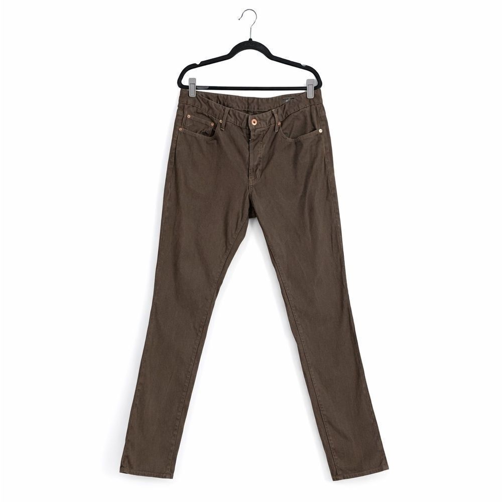 Bonobos olive green Bedford Cords slim Taylored size 36x34